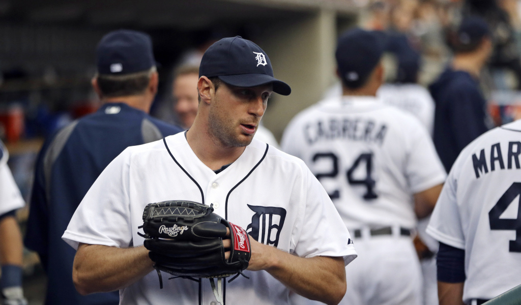 Игрок в бейсбол Макс Шетцер