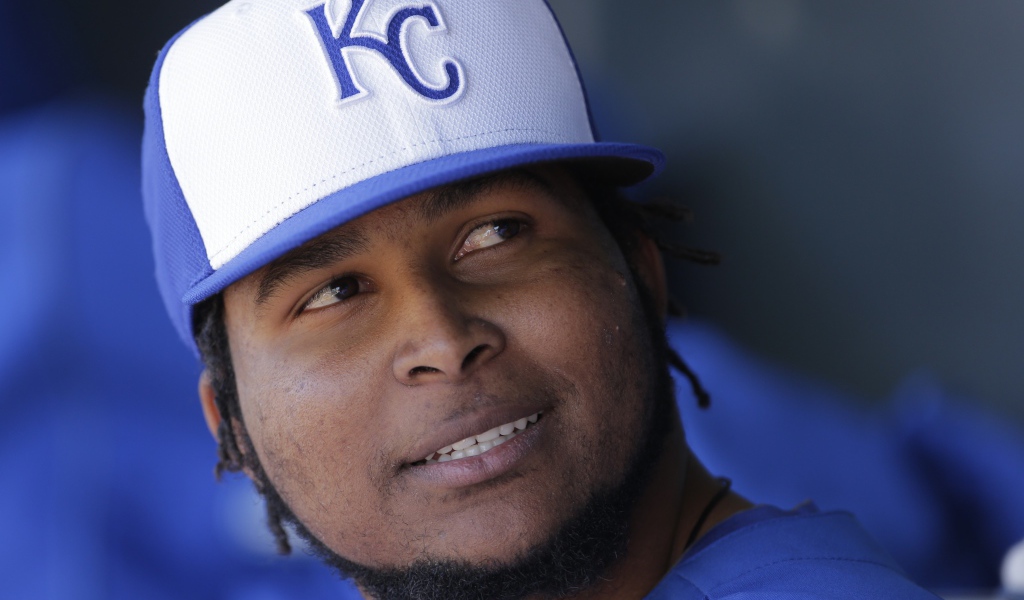 Звезда бейсбола Эрвин Сантана