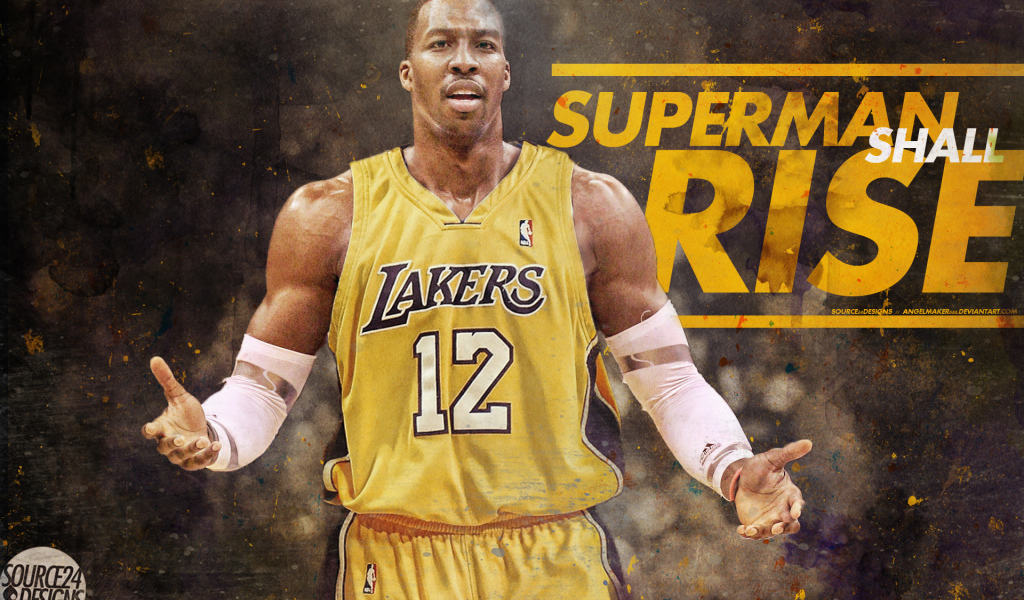 Баскетболист Ховард Дуайт