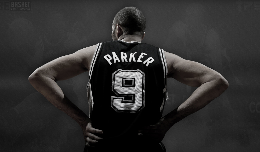 Баскетболист Тони Паркер