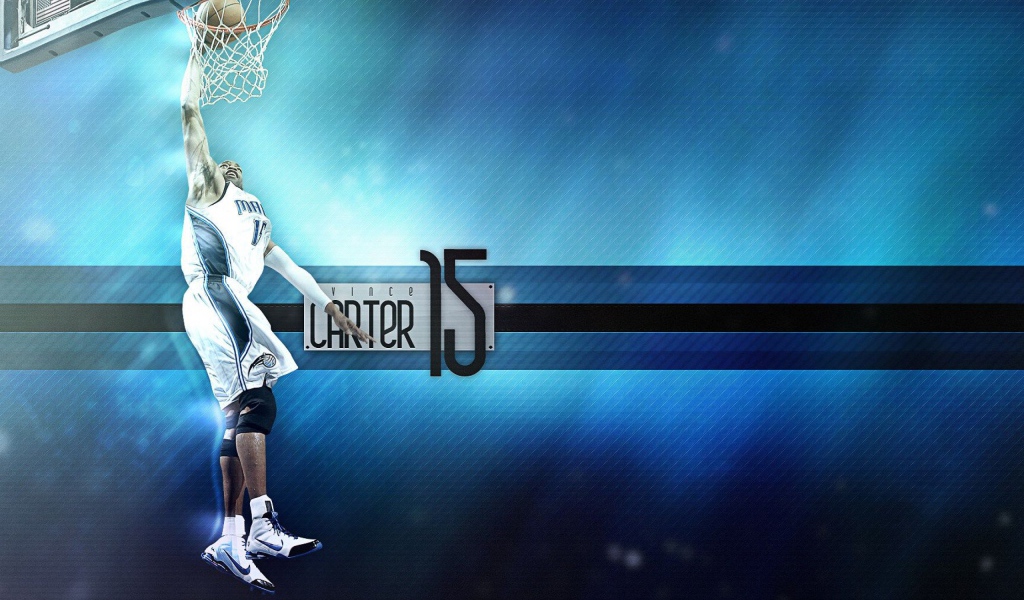 Баскетбол с Винсом Картером