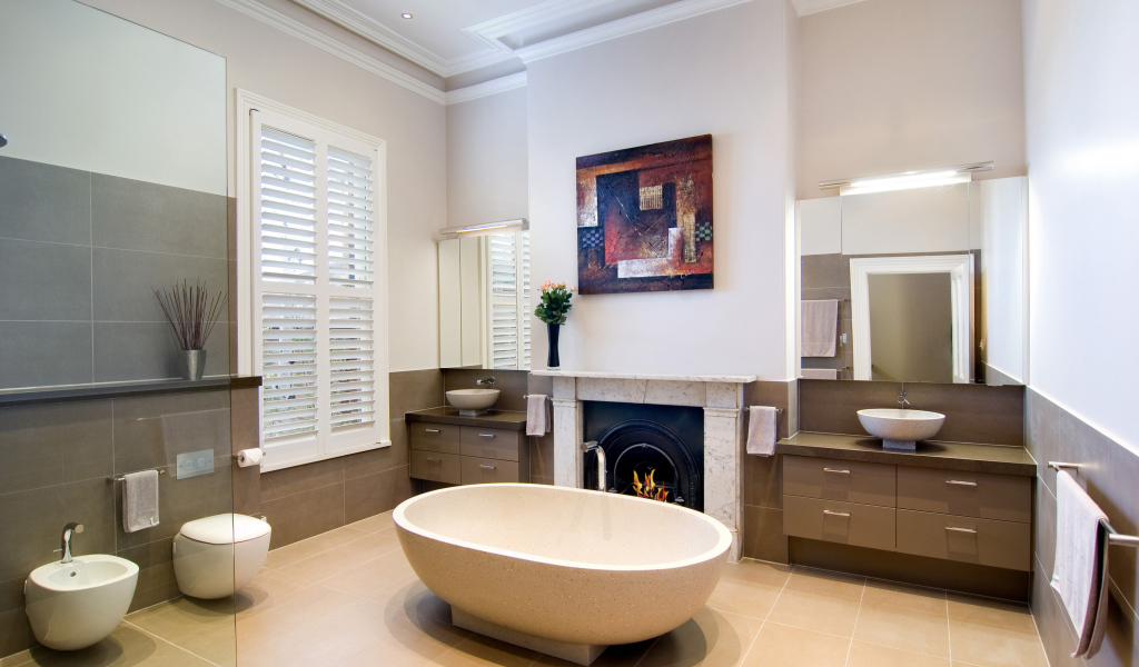 Ванная комната Альберт Парк