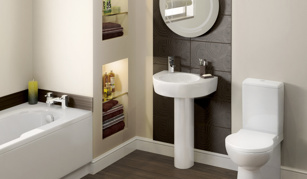 Ванная комната для дома