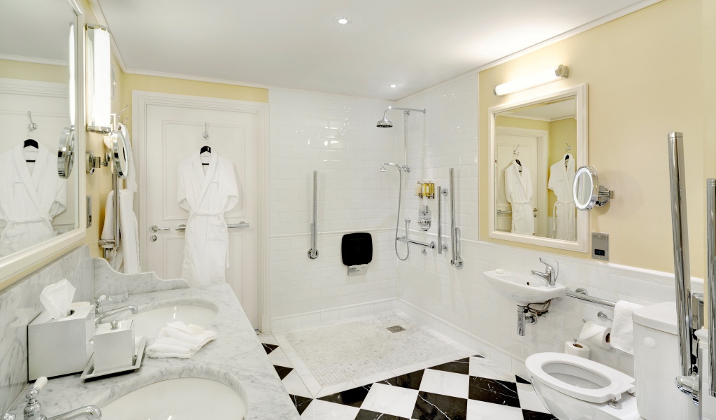 Ванная комната де-люкс