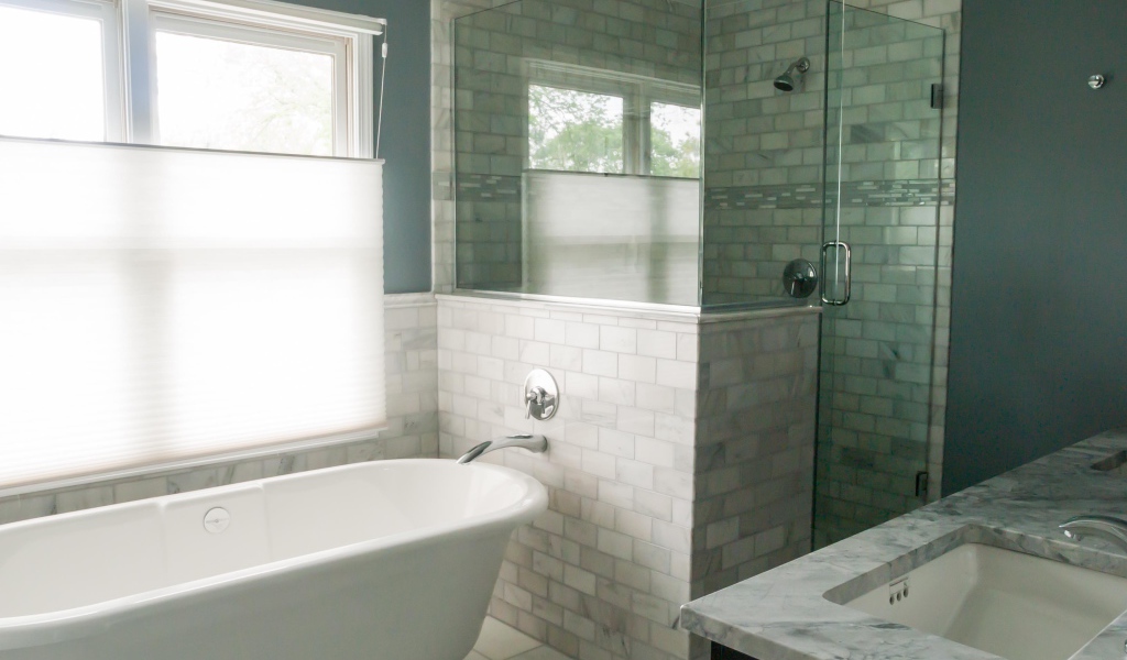 Оформление ванной в доме