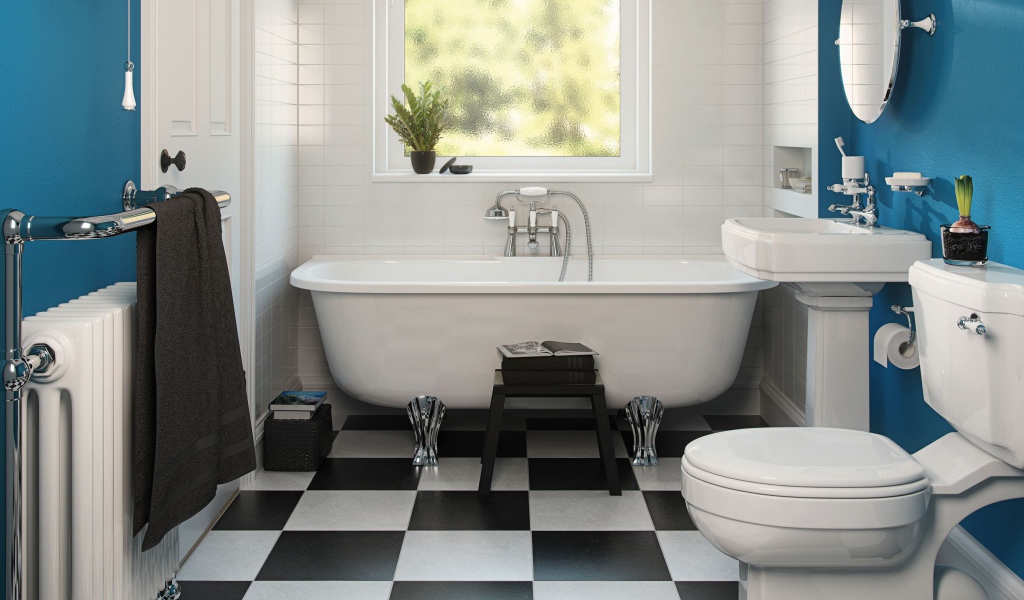 Ванная комната мечты