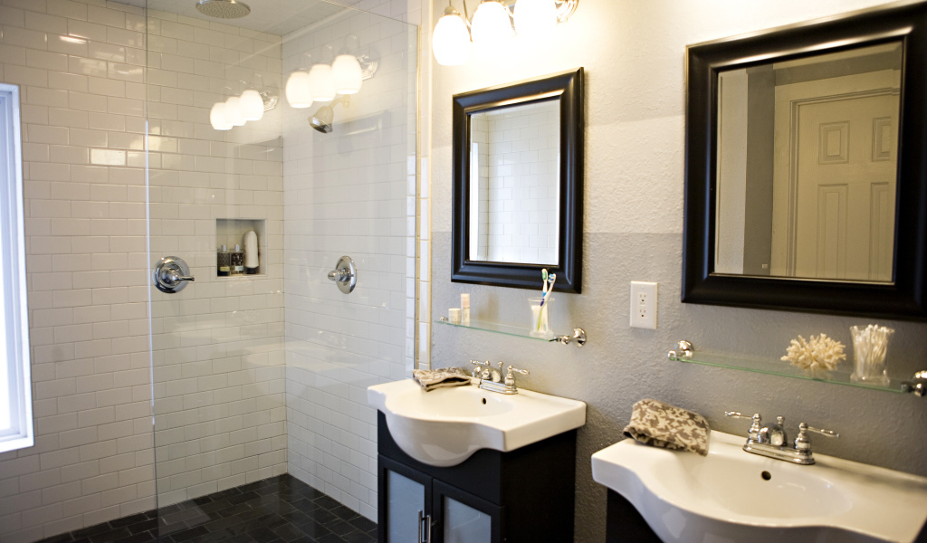 Ванная комната для двоих