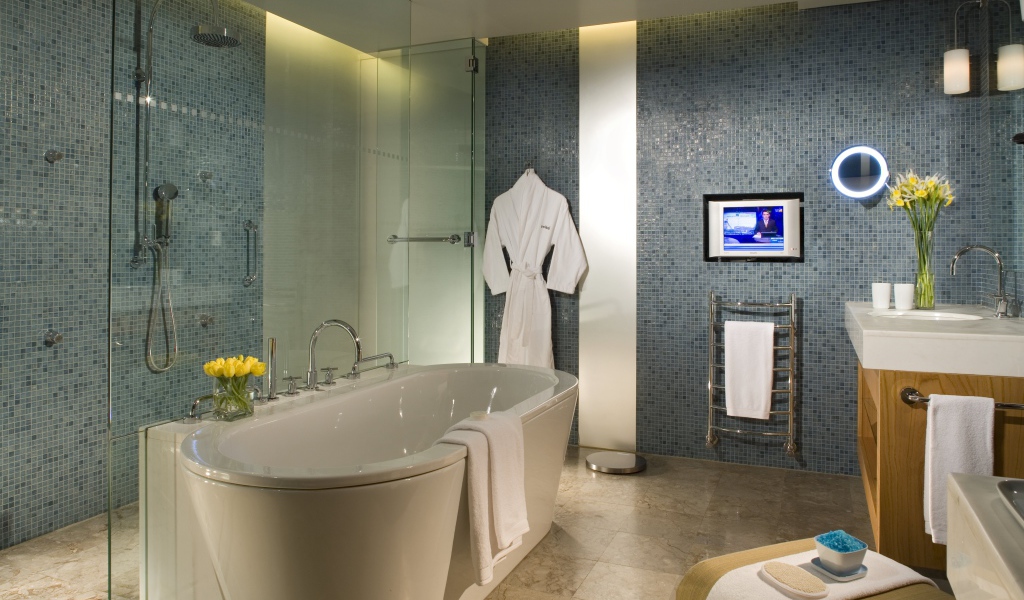 Ванная для современного человека