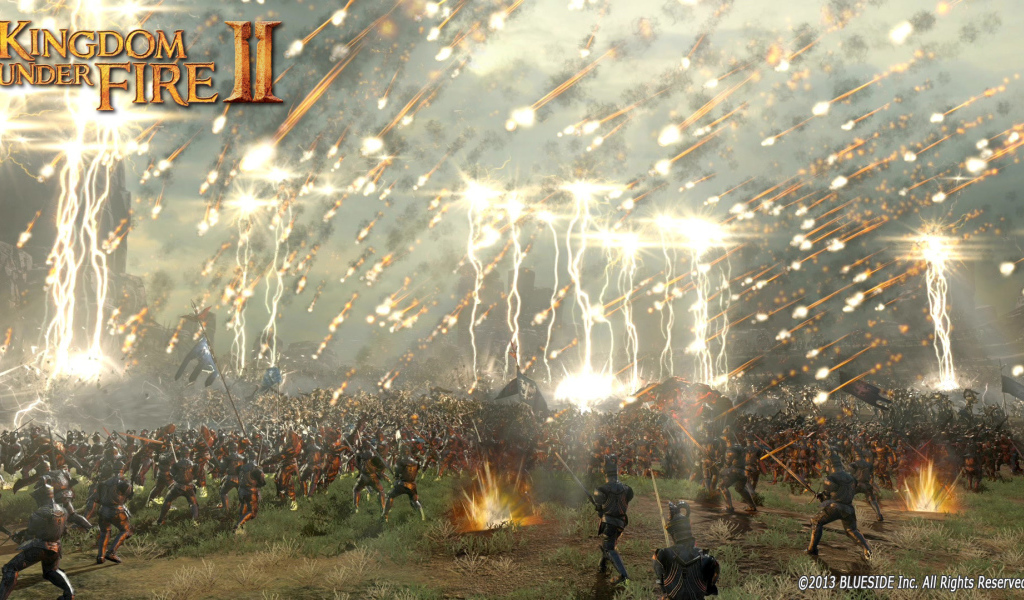 Битва в Kingdom Under Fire 2