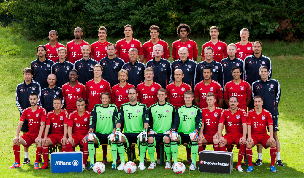 Бавария Мюнхен 2013