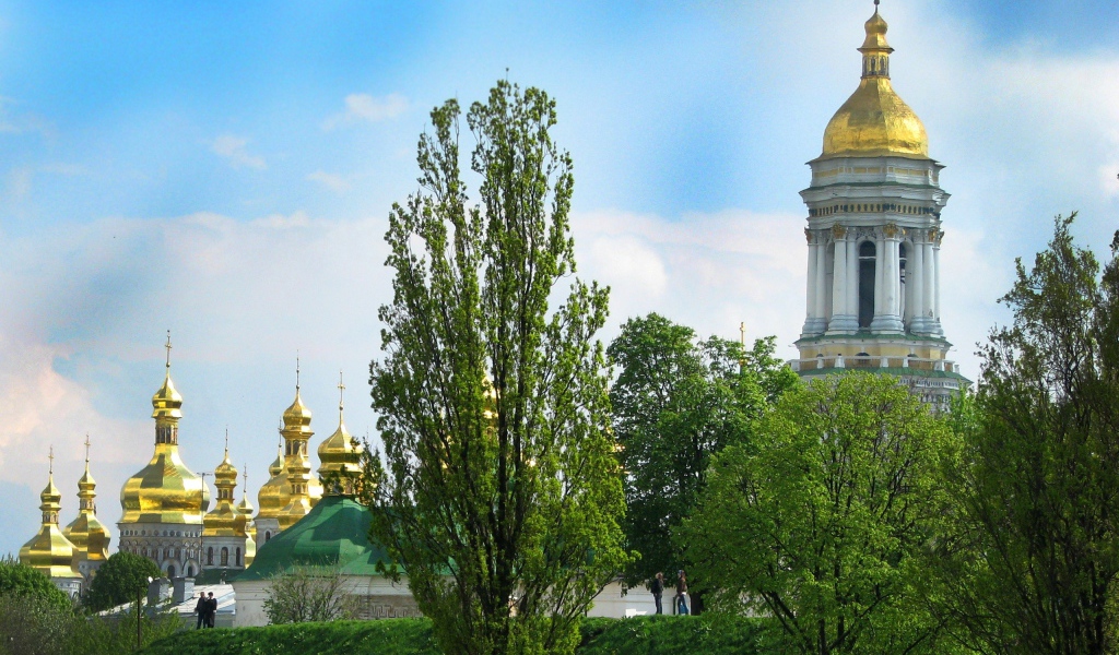 Красивые Соборы Киева