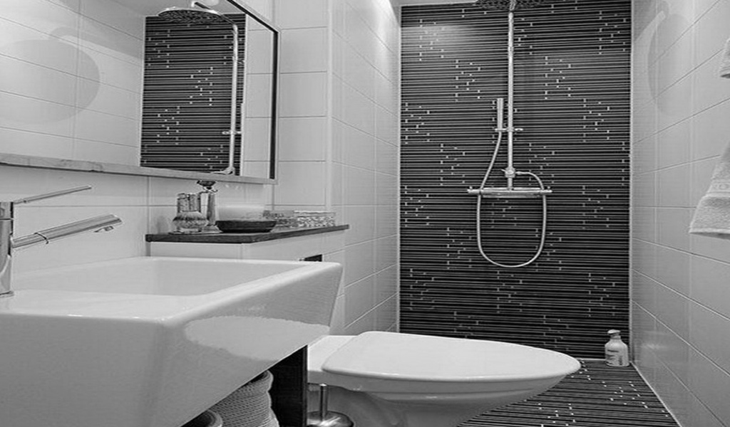 Красивый дизайн ванной комнаты