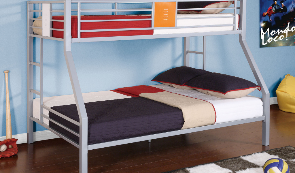 Кровать в детской для мальчиков
