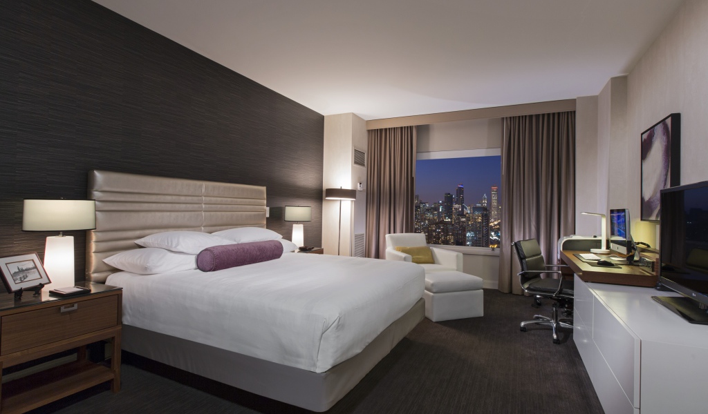 Спальня для большого босса