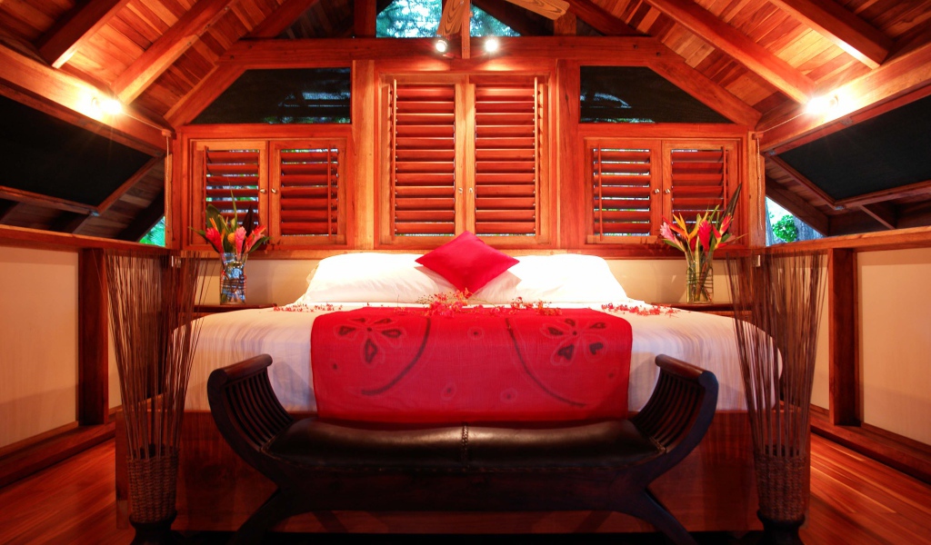 Спальня для молодоженов