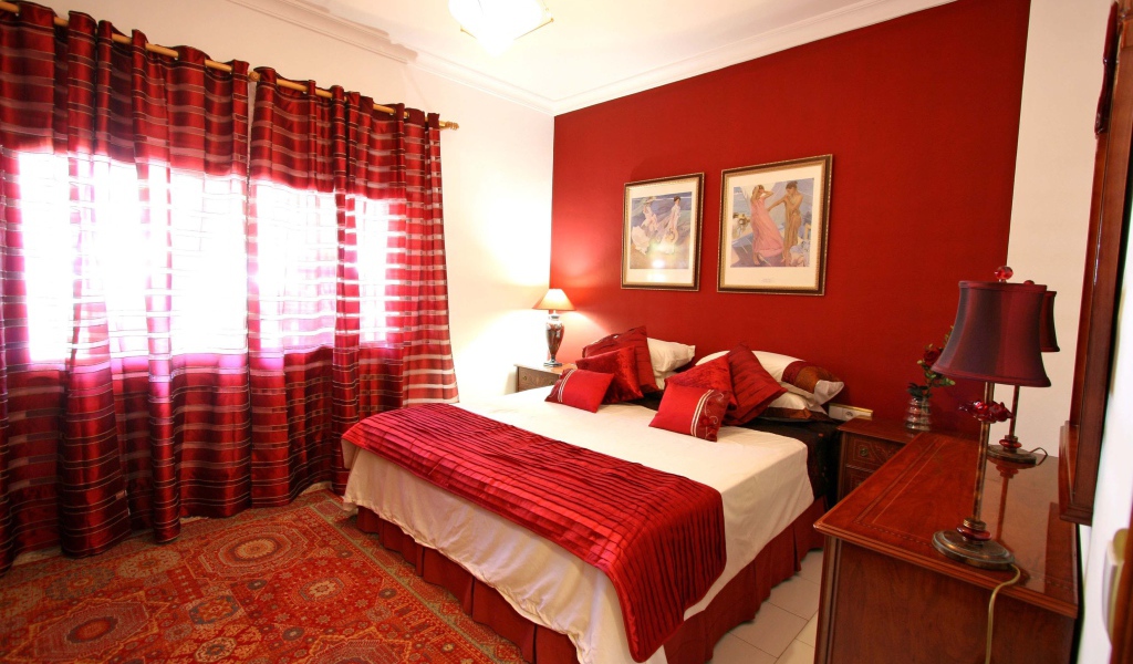 Спальня для романтических вечеров