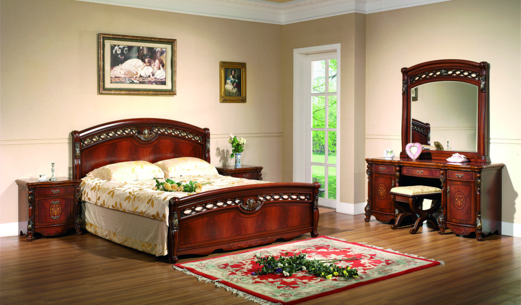 Спальня в венецианском стиле