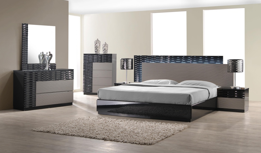 Спальня в стиле модерн