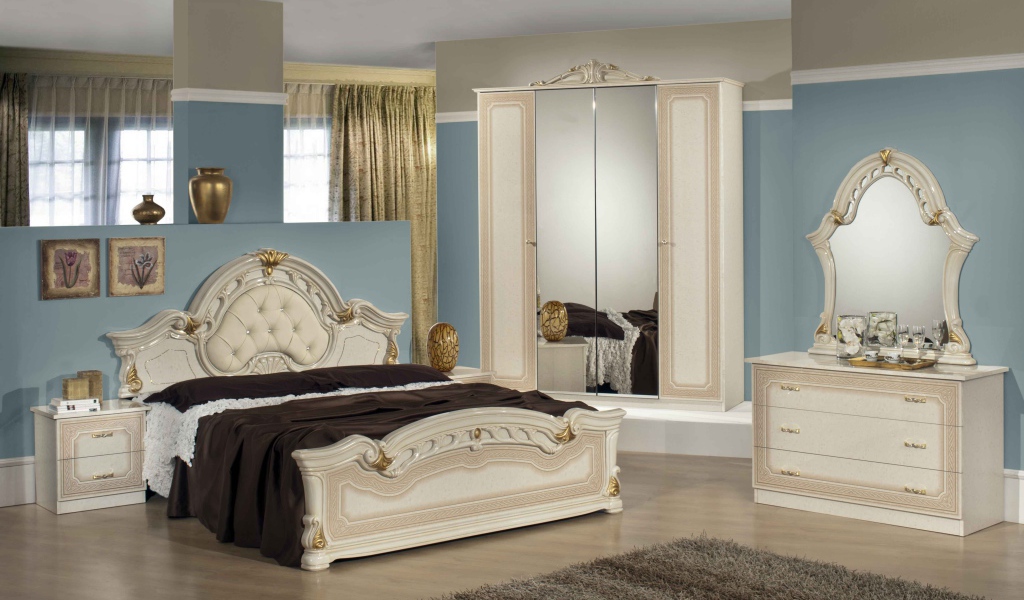 Спальня в итальянском стиле