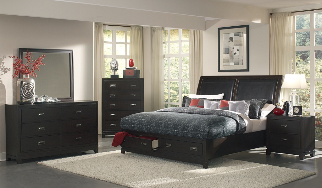 Спальня в доме