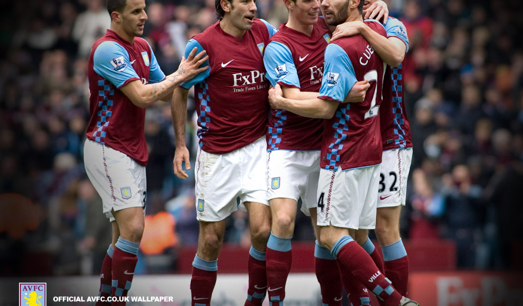 Возлюбленный Астон Вилла