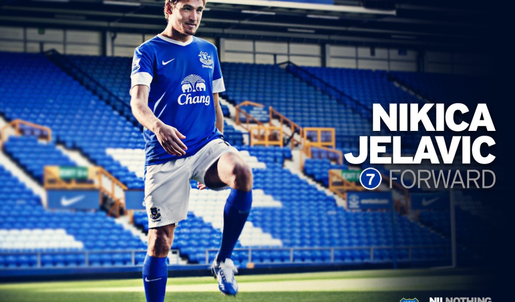 Возлюбленный ФК Англии Эвертон