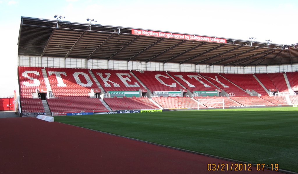 Возлюбленный ФК Сток Сити