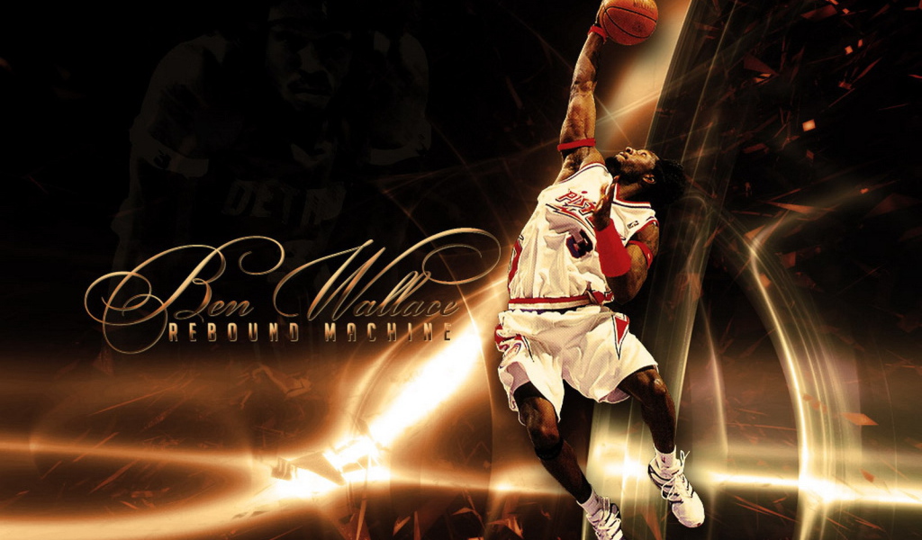 Бен Уэллис забрасывает мяч