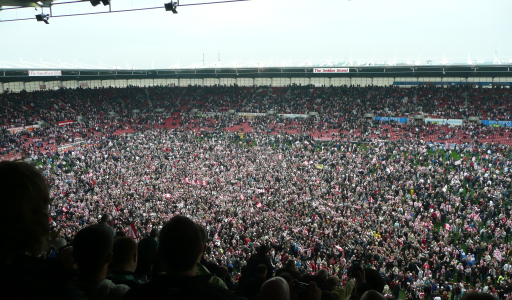 Лучший ФК Сток Сити