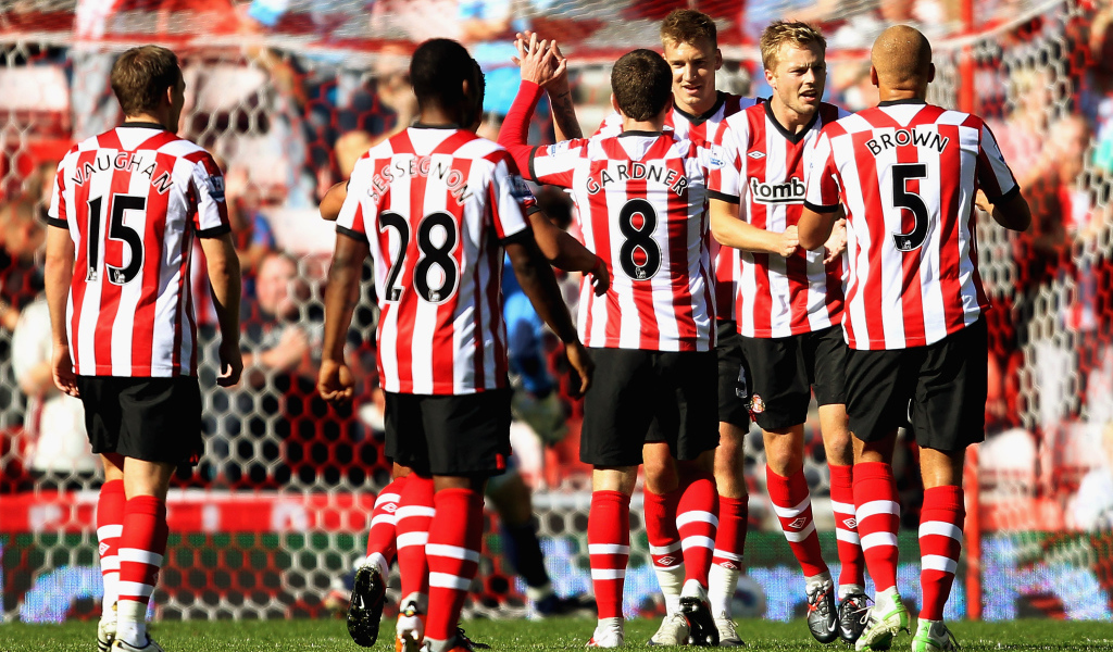 Лучший Футбольный клуб Англии Сток Сити