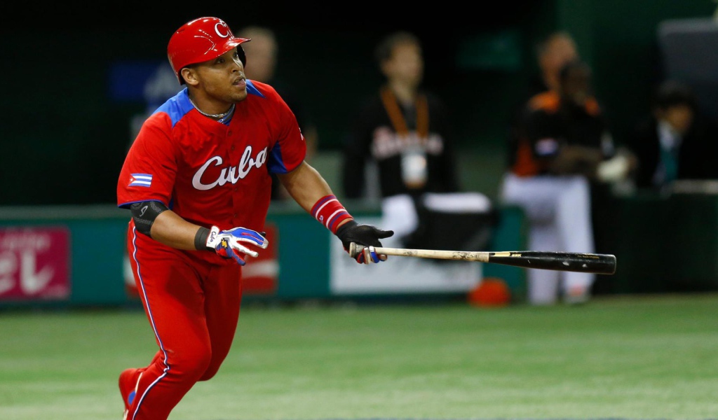 Лучший бейсболист Томас Ясмани