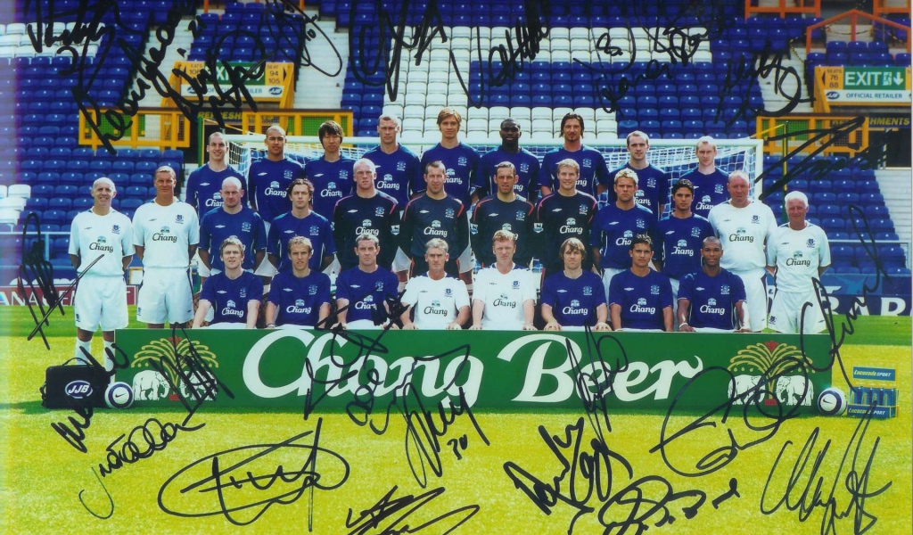 Лучший клуб Эвертон