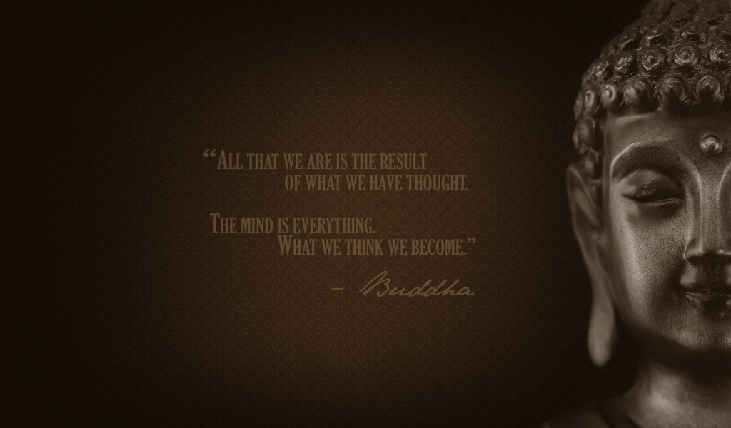 Мотивация мысли от Будды