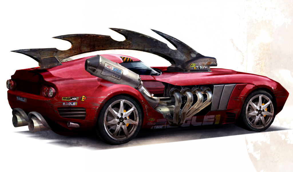 Автомобиль в игре Carmageddon Reincarnation