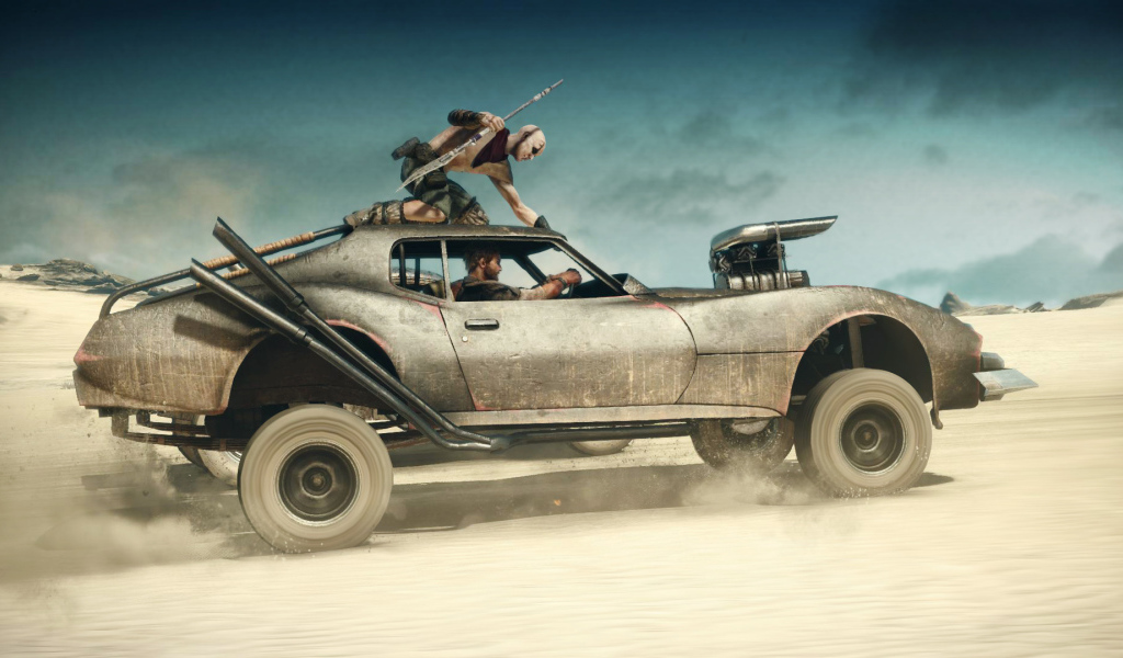 Car in the game Mad Max