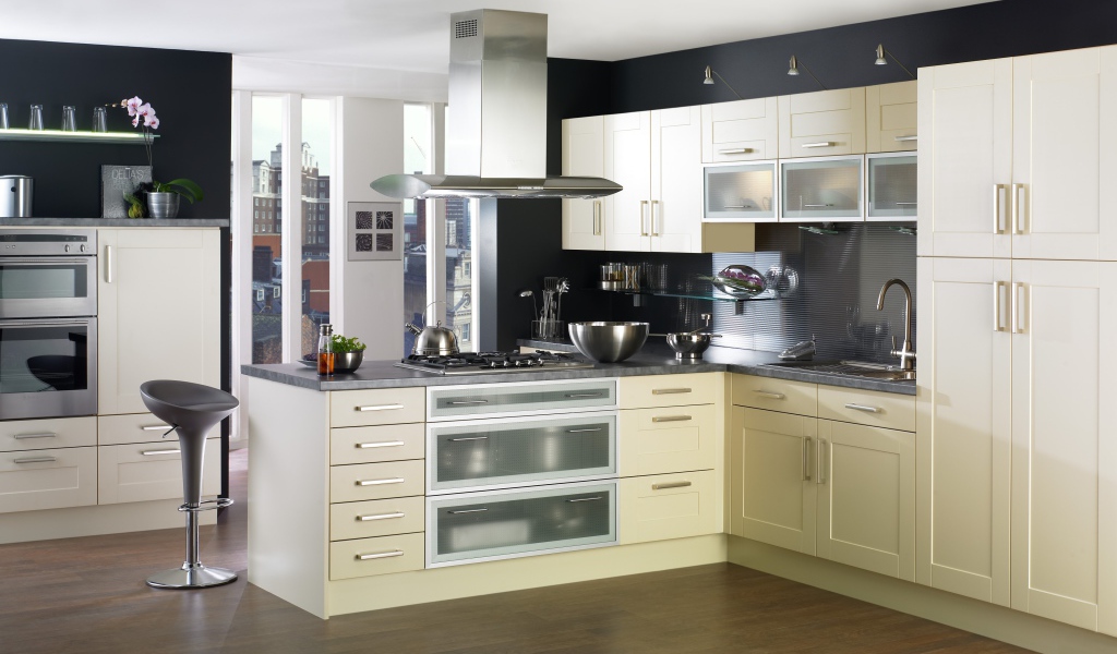 Аккуратное оформление кухни