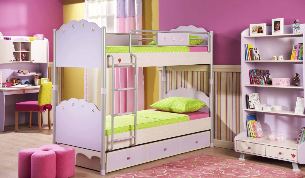 Детская для сестричек