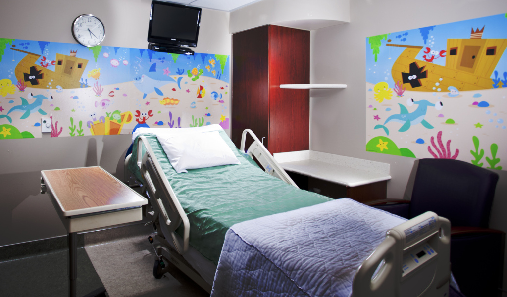 Детская в госпитале
