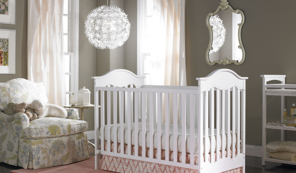 Детская комната для грудничка