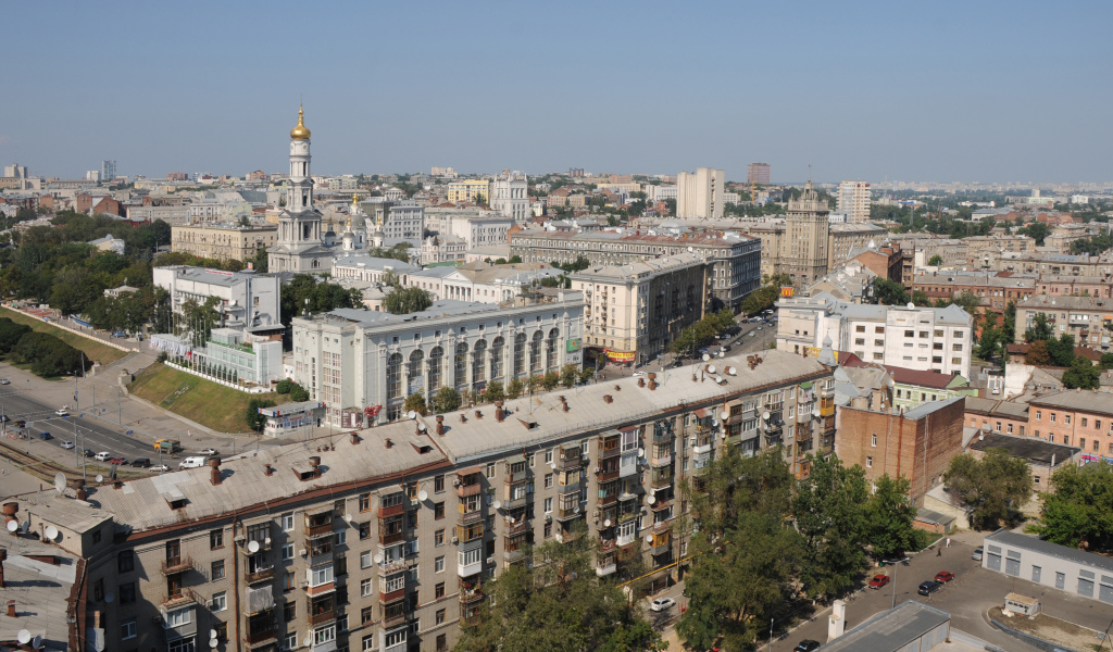 Города и стадионы Харькова