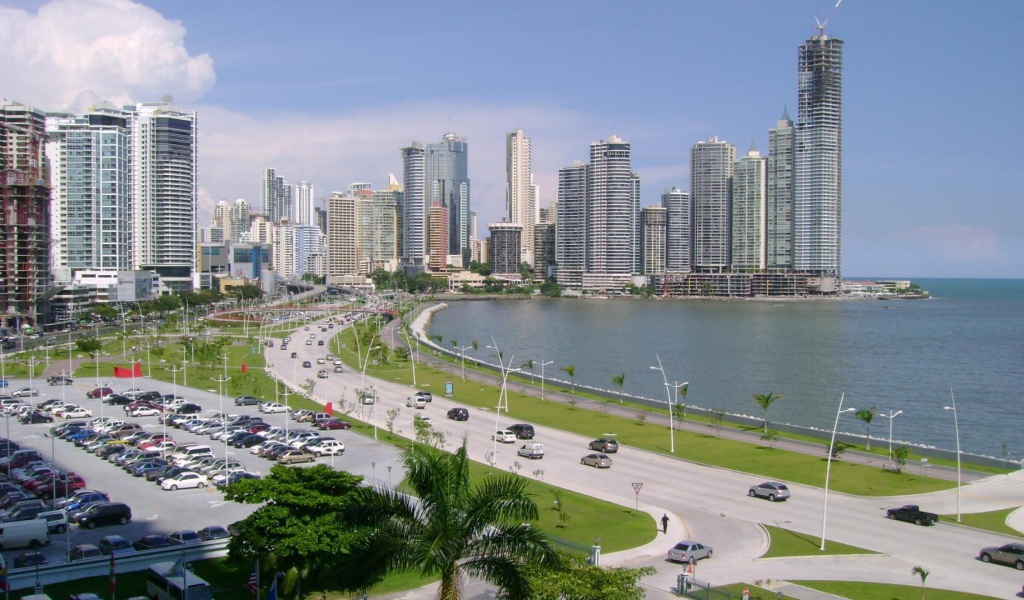 Городской пейзаж в Панаме