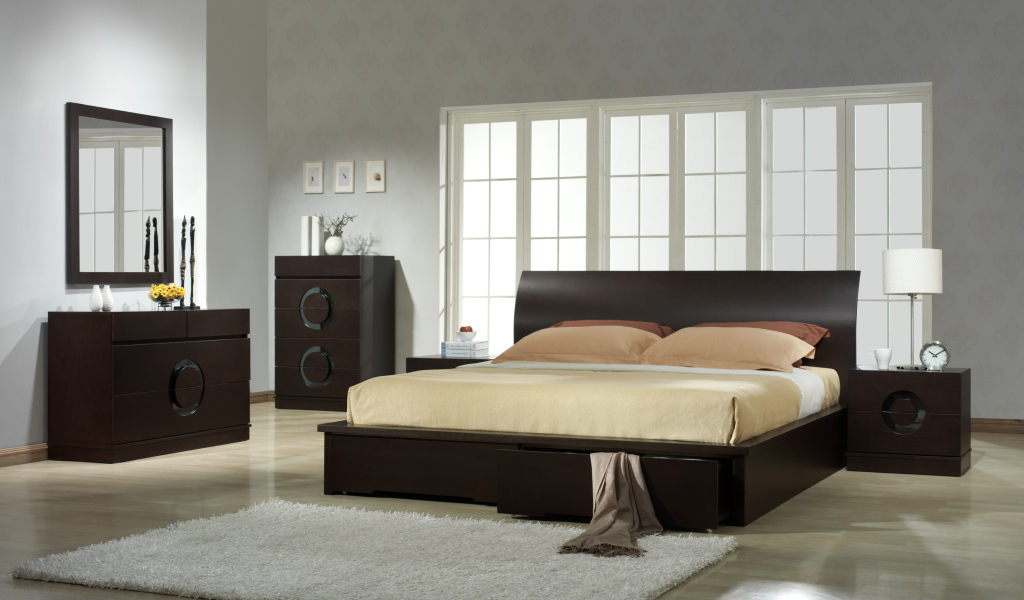 Классическая мебель в спальне