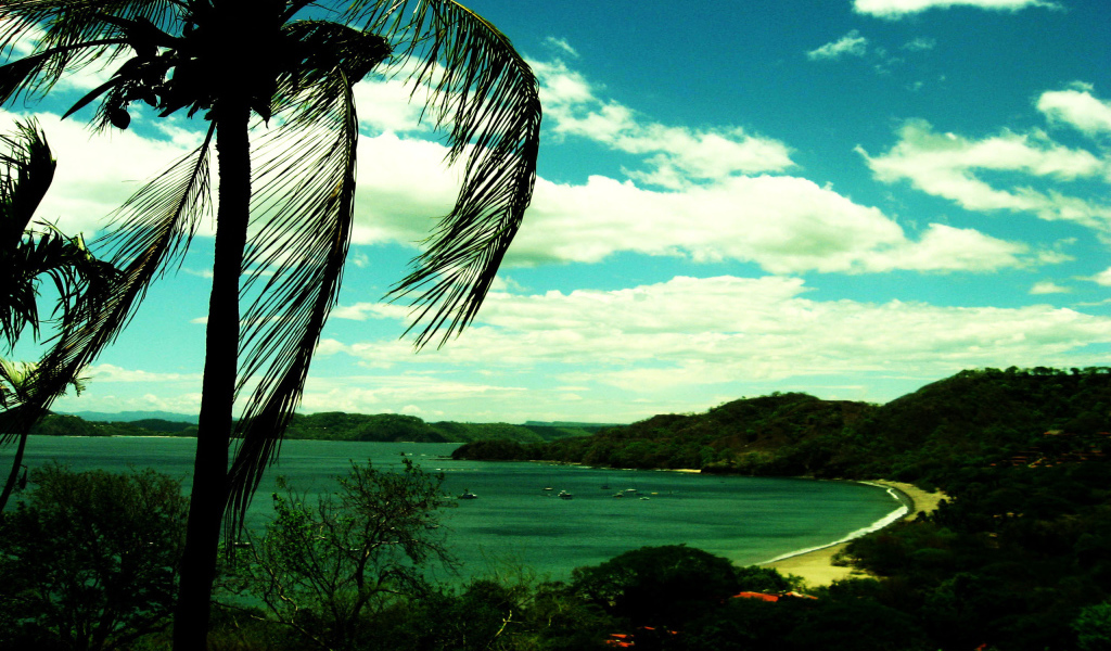 Пляж Коко Коста-Рика