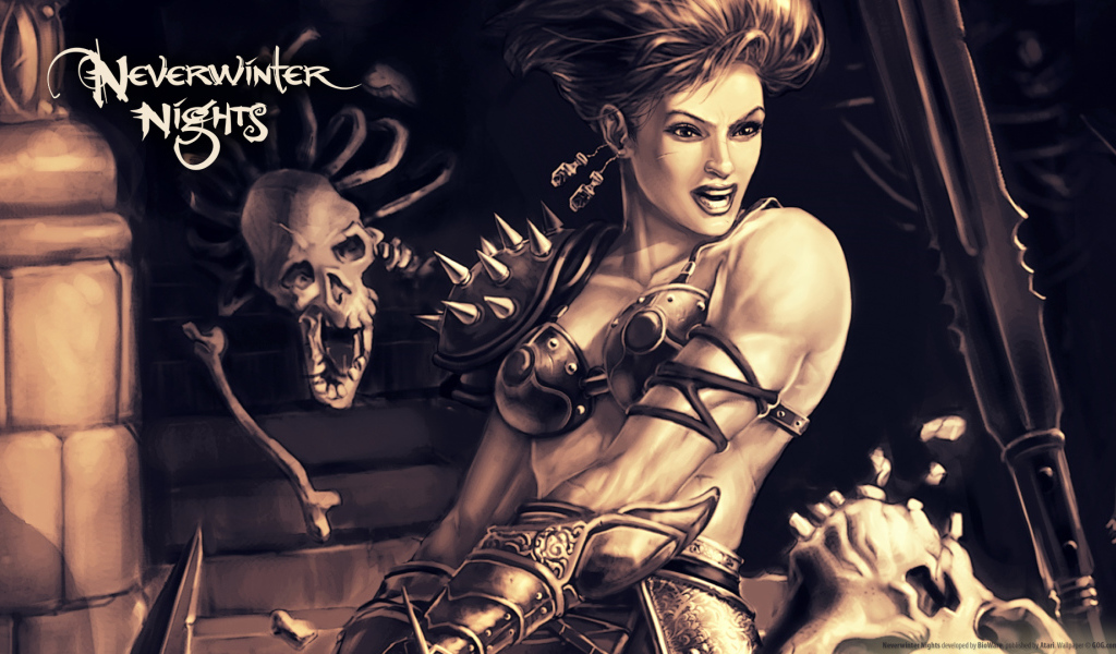 Бой в игре Neverwinter