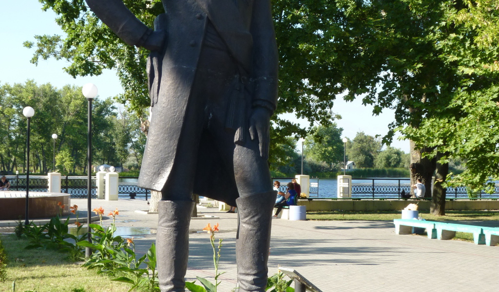 Памятник полководцу Суворову Одесса