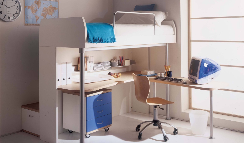 Компактная детская комната