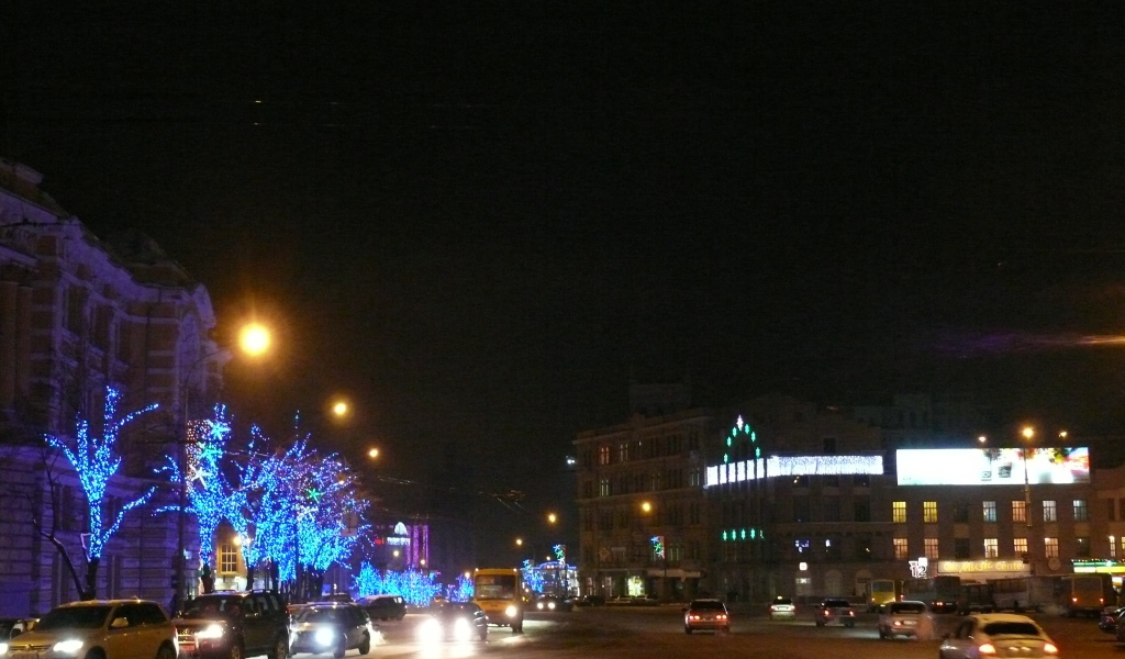 Площадь Конституции в Харькове