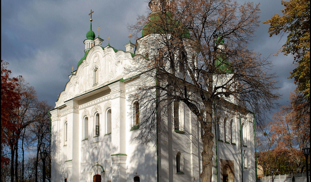 Кирилловская церковь в Киеве