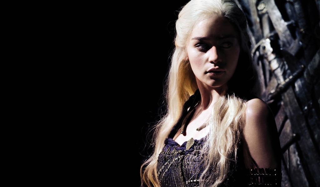 Дейенерис Таргариен из сериала Игры Престолов