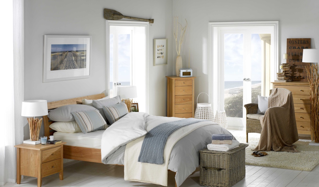 Светло сиреневый цвет стен в спальне